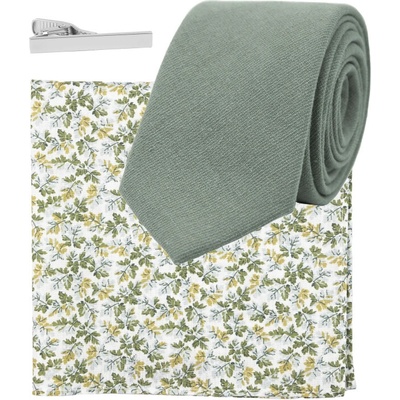 Bubibubi kravata Sage Green zelená
