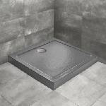 Radaway Doros C Compact Stone квадратно душ корито 90x90 см антрацит акрил (SDRC9090-05-64S)