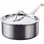Hestan Culinary Тиган за сосове NANOBOND TITANIUM 20 см, 2.8 л, неръждаема стомана, Hestan (HEST60023)