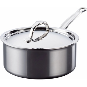 Hestan Culinary Тиган за сосове NANOBOND TITANIUM 20 см, 2.8 л, неръждаема стомана, Hestan (HEST60023)