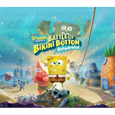 Spongebob Squarepants Battle for Bikini Bottom Rehydrated