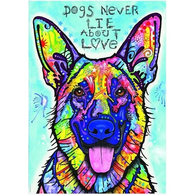 Heye - Puzzle Dean Russo: Dogs Never Lie - 1 000 piese