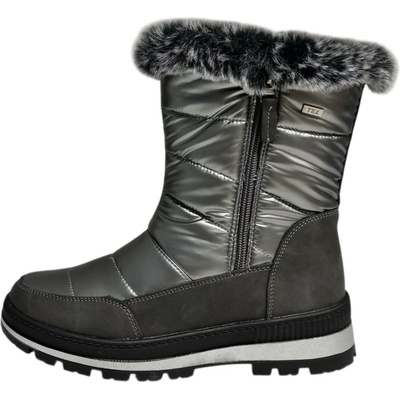 Bbs dámske snehule strieborné