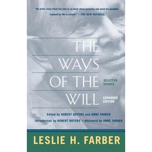 Ways Of The Will | Leslie H. Farber (ISBN: 9780465023585)