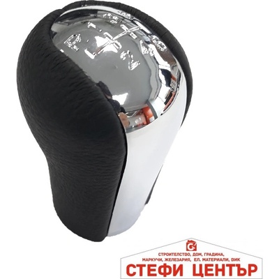 Paolo Топка за скоростен лост съвместима с Toyota - 6 скорости - хром (58404)