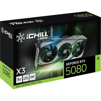 Inno3D GeForce RTX 5080 iChill X3 V2 16GB GDDR7 256bit (C50803-16D7X-176069R)