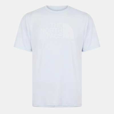 The North Face Тениска The North Face Men's 24/7 Logo Graphic Short-Sleeve Performance T-Shirt - Mystic Haze