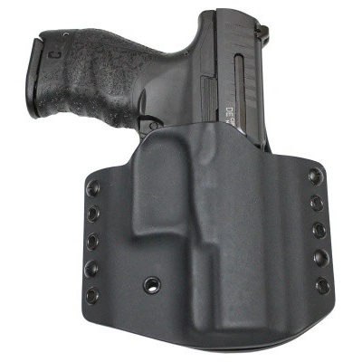 RH Holsters kydex pro Walther PPQ M2 4″ pravé poloviční swtg černé