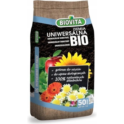 Biovita na kvety a zeleninu BIO 50 l