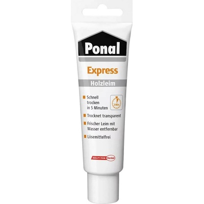 Ponal Express lepidlo na drevo PN60X 60 g