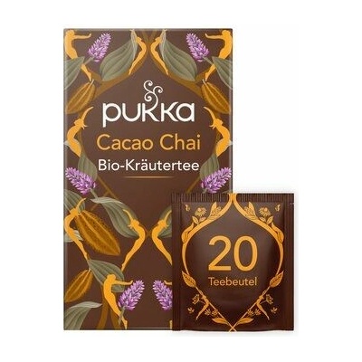 Pukka Čaj Kakao chai Bio 40 g