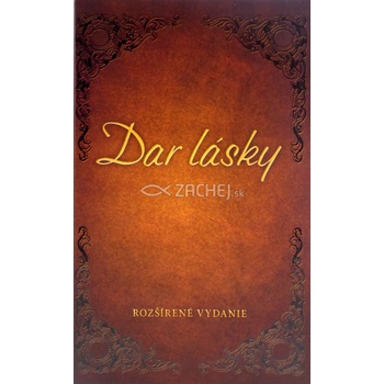 Vydavateľstvo Tatran Dar lásky rozšírené vydanie