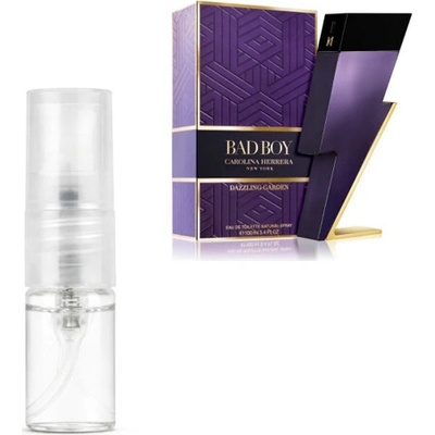 Carolina Herrera Bad Boy Dazzling Garden toaletná voda pánska 2 ml vzorka