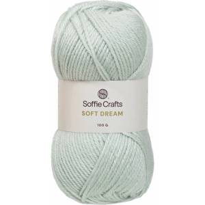 Soffie Crafts Soft Dream 08359 Mint Плетива прежда (SC09670-08359)