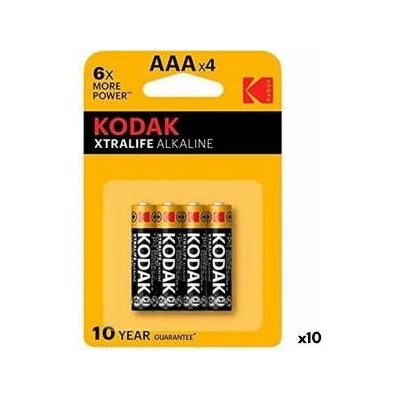Kodak Батерии Kodak Xtralife LR03 AAA 4 Части (10 броя)