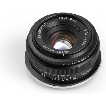 TTArtisan APS-C 25mm F2 Nikon Z mount