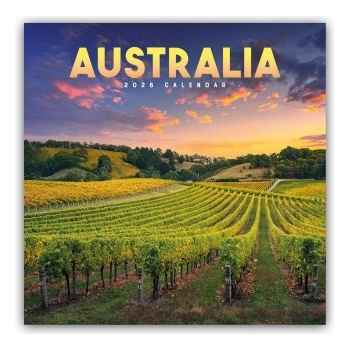Browntrout Verlags GmbH Australia - Australien 2026 - Wand-Kalender