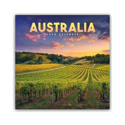 Browntrout Verlags GmbH Australia - Australien 2026 - Wand-Kalender | Carousel Calendar
