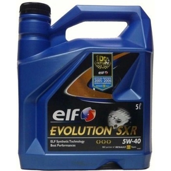 Elf Evolution SXR 5W-40 5 l