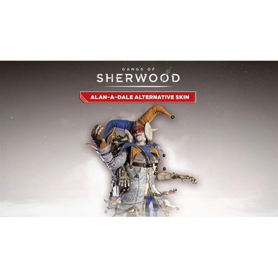 Gangs of Sherwood Alan-a-Dale Alternative Skin