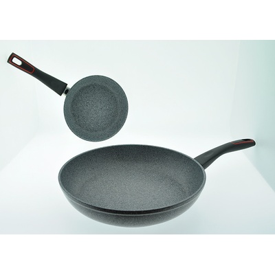 Jata pánev pánev granit 30 cm