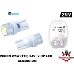 Vision light VISION -58282 Крушки Led-Т10-W5W-24V aluminum ('264388)
