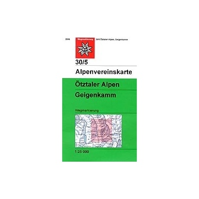 OEAV Ötztaler Alpen, Geigenkamm (letní) – AV30/5