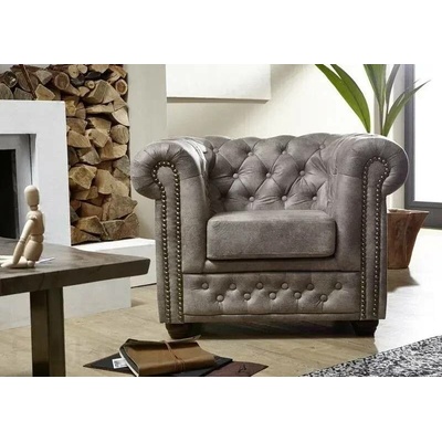 Askont Chesterfield Oxford 1M Silver