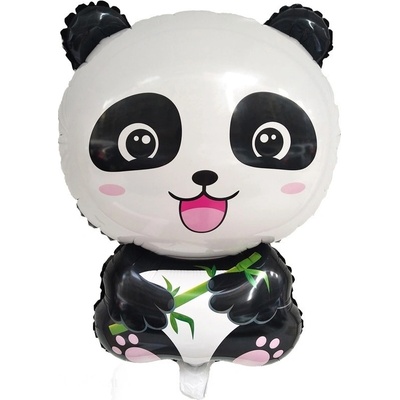 Fóliový balónek Panda 76 x 48 cm