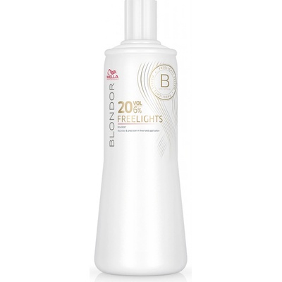 Wella BlondOR Freelights Developer 20 Vol. 6% 1000 ml