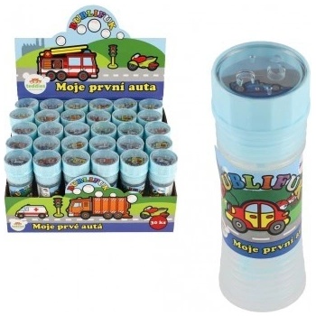 Bublifuk Moje první auta 50ml