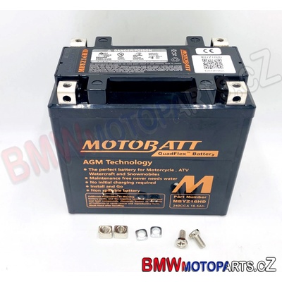 MotoBatt MBYZ16HD