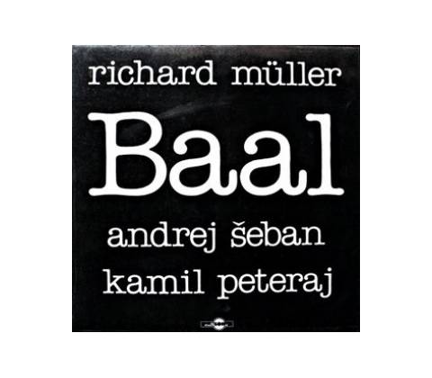 Müller Richard: Baal CD