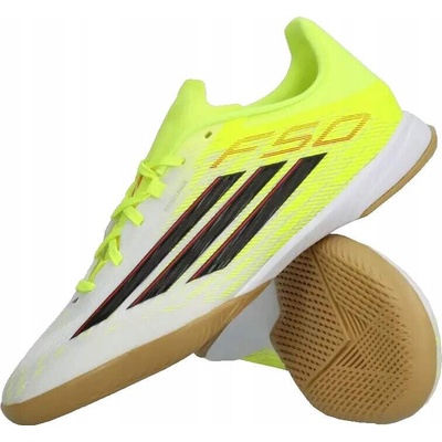 adidas F50 LEAGUE IN Žlutá Černá Bílá – Zbozi.Blesk.cz