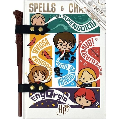 Harry Potter Zápisník s perem - Kawai
