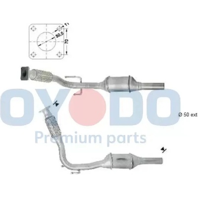 Oyodo Katalyzátor OYD 20N0076-OYO