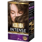 Kolora Intense Боя за коса, 6.0 Светлокафяв - ozone