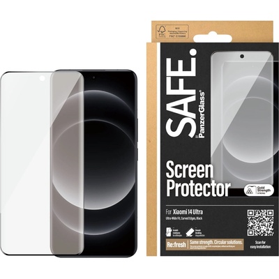 Panzer Стъклен протектор Safe за Xiaomi 14 Ultra UWF