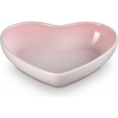 Le Creuset Misa Heart ružová 20 cm