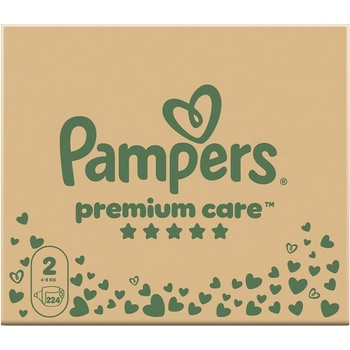 Pampers Premium Care 2 224 ks