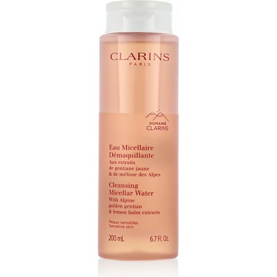 Clarins Cleasing Micellar Water micelární voda 200 ml