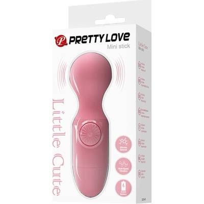 Pretty Love Mini Stick Wand Little Cute Pink