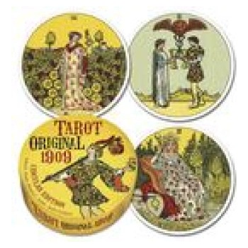 Llewellyn Publications Tarot Original 1909 Circular Deck | Arthur Edward Waite, Pamela Colman Smith, Sasha Graham