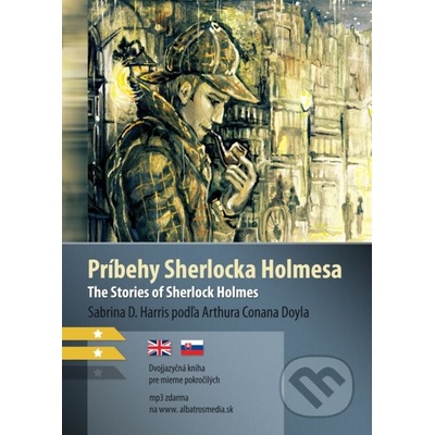 Príbehy Sherlocka Holmesa B1/B2 - Arthur Conan Doyle, Sabrina D. Harris