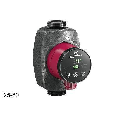 Grundfos ALPHA2 25-60 elektronické oběhové čerpadlo 180 mm, 99411175