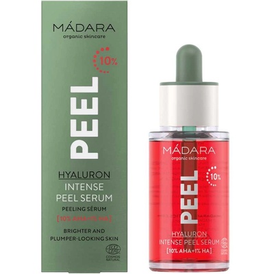 MÁDARA Cosmetics Peel Hyaluron Intense Peel Serum 30 ml