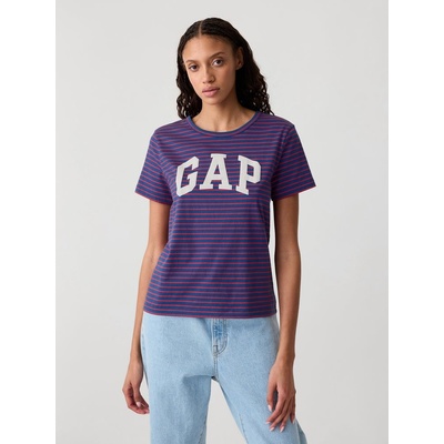 GAP 871061 03 Tričko z organické bavlny Tmavě modrá