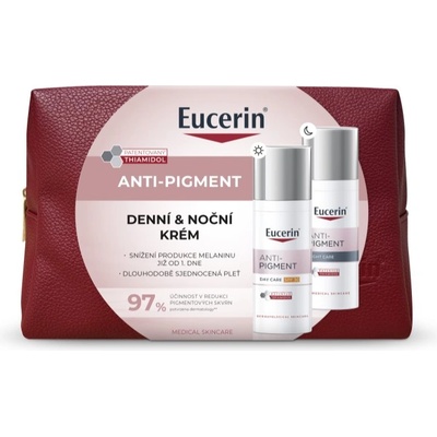 Eucerin Anti-Pigment Set коледен подаръчен комплект за кожа с хиперпигментация