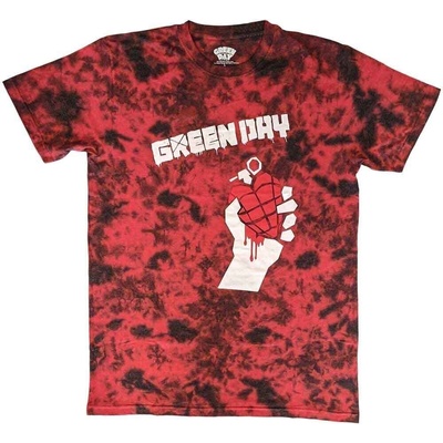 Green Day American Idiot (Wash Collection) Red L Риза (GDTS46MDD03)