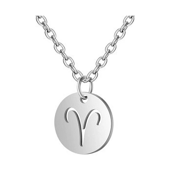 Šperky4U Ocelový řetízek s přívěškem znamení OPD0141-01